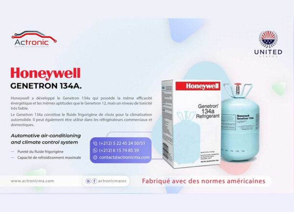 Genetron R134a - Gaz réfrigérant pour la climatisation & réfrigération │ Honeywell – Image 3