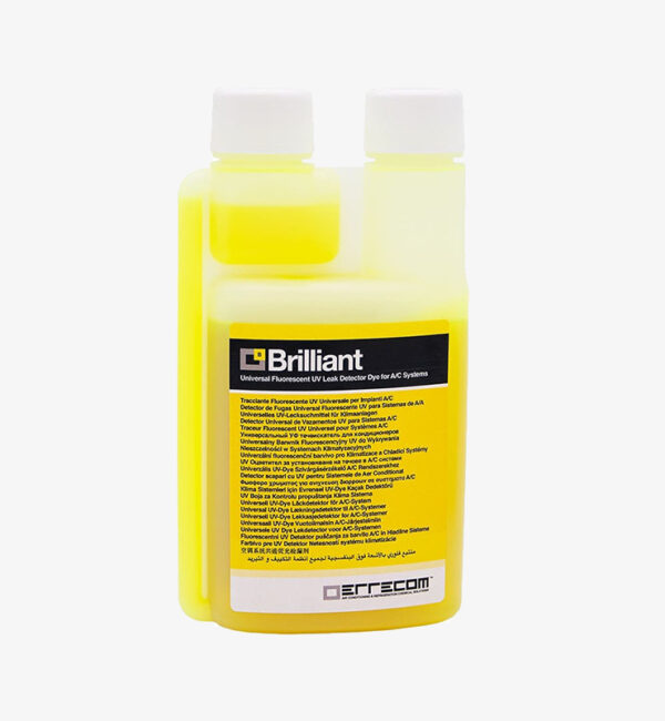 Brilliant - Traceur fluorescent UV pour la détection des fuites AC/R