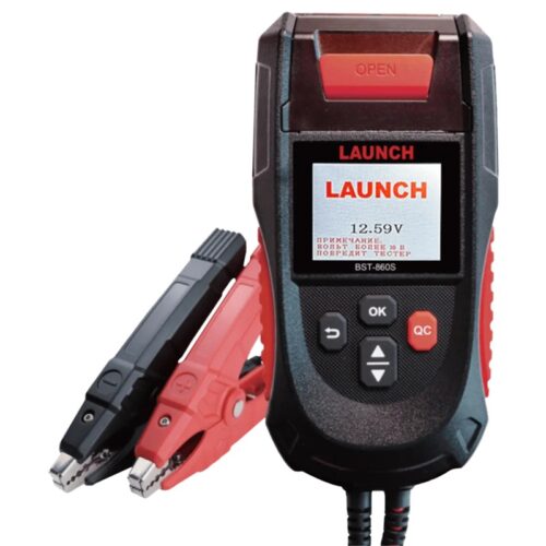 BST 860s – Testeur de batterie avec imprimante │ Launch