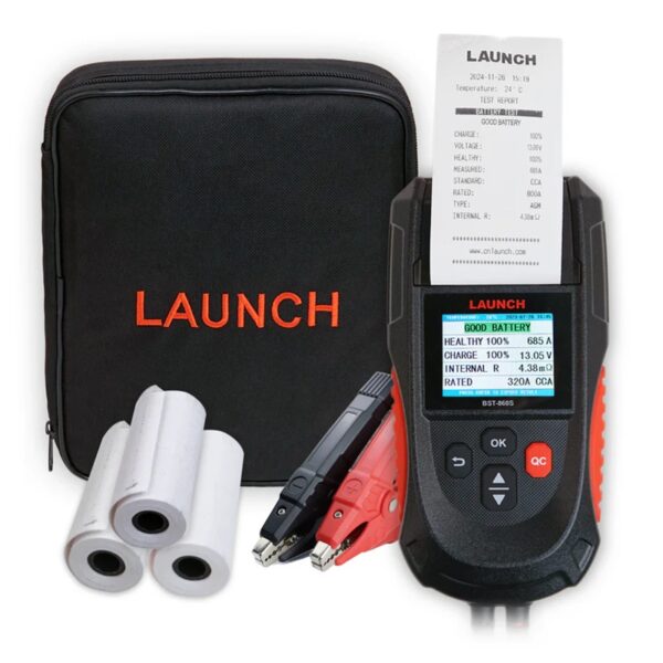 BST 860s - Testeur de batterie avec imprimante │ Launch – Image 2