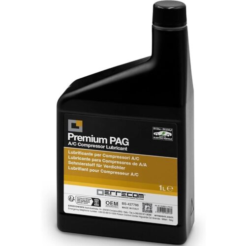 Pag Premium – Huile lubrifiant pour compresseurs des systèmes A/C │ Errecom