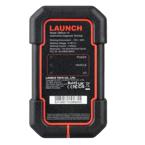 X-431 Pro SE - Outil de diagnostic multimarques VL │ Launch – Image 3