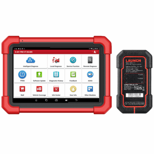 X-431 Pro SE – Outil de diagnostic multimarques VL │ Launch