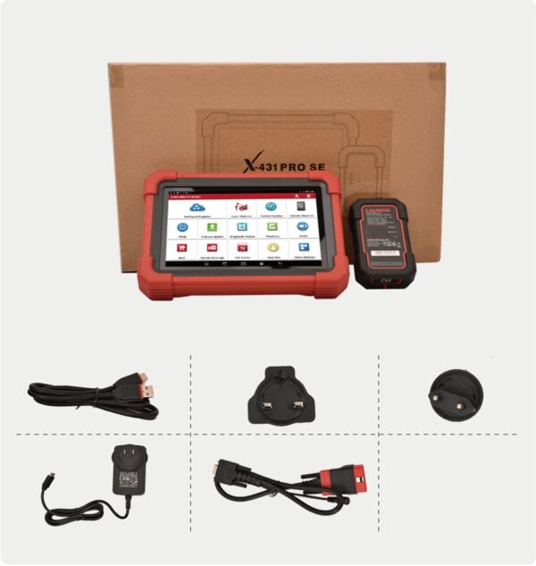 X-431 Pro SE - Outil de diagnostic multimarques VL │ Launch – Image 4