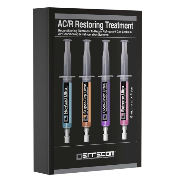 AC/R Restoring Treatment - Traitement pour la maintenance complet du système AC/R