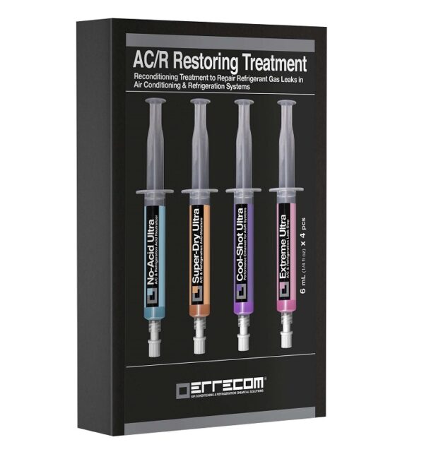 AC/R Restoring Treatment - Traitement pour la maintenance complet du système AC/R