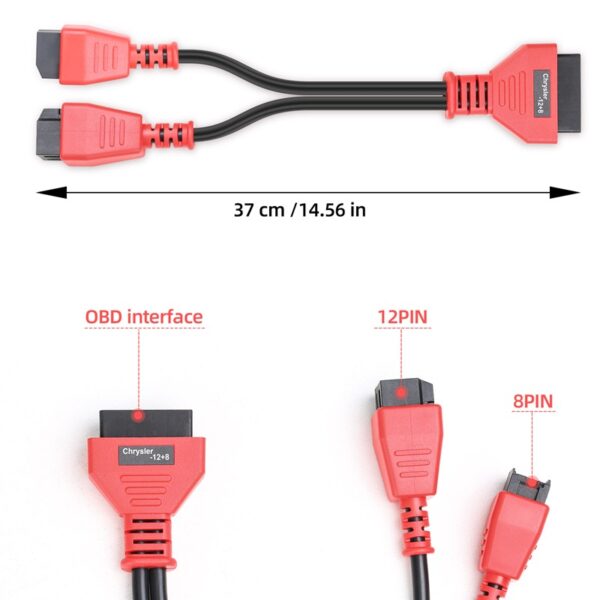 Gateway de sécurité du groupe FCA à 12+8 Pin │ Launch – Image 3