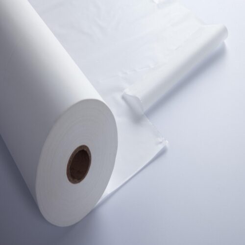 Papier de Marouflage Blanc Plastifié