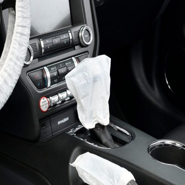 Kit de protection automobile 5 en 1 - Jetable – Image 5