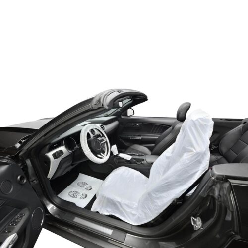 Kit de protection automobile 5 en 1 – Jetable