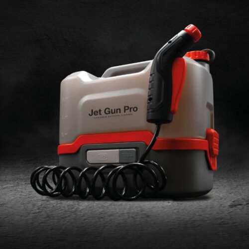Jet Gun Pro – Pistolet nettoyeur d’extérieur portable │ Errecom