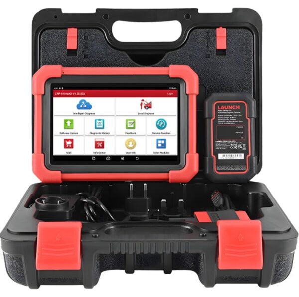 CRP 919 Max - Outil de diagnostic multimarques VL │ Launch – Image 2