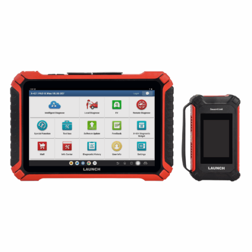 X-431 Pad 9 Link – Outil de diagnostic professionnel haut de gamme │ Launch