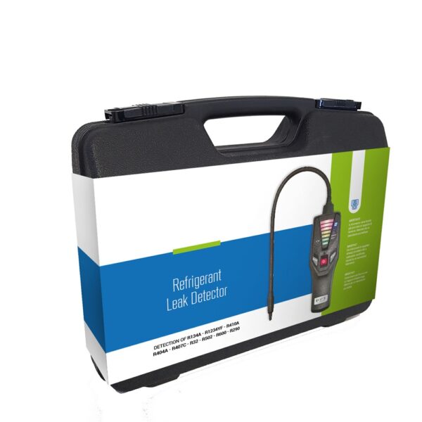 Détecteur électronique de fuites universel pour les gaz réfrigérants – Image 3