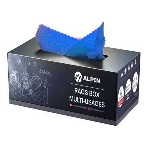 Boîte des chiffons microfibre – 25 pcs / boite