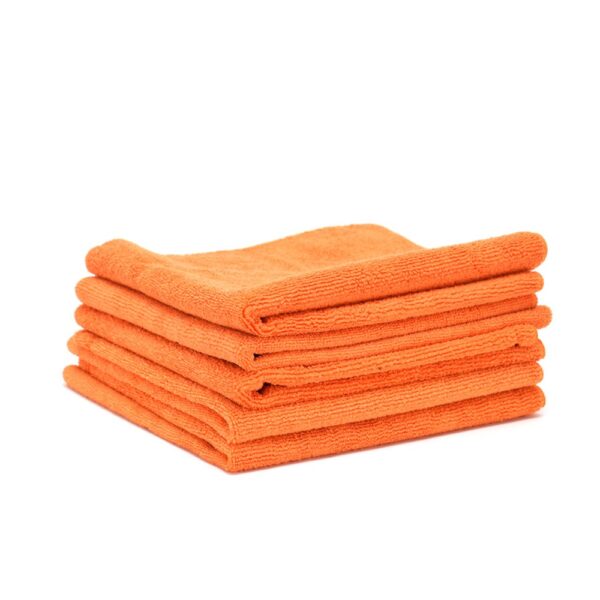 Chiffons microfibre - 40cm x 40cm - 5 pcs / Sachet
