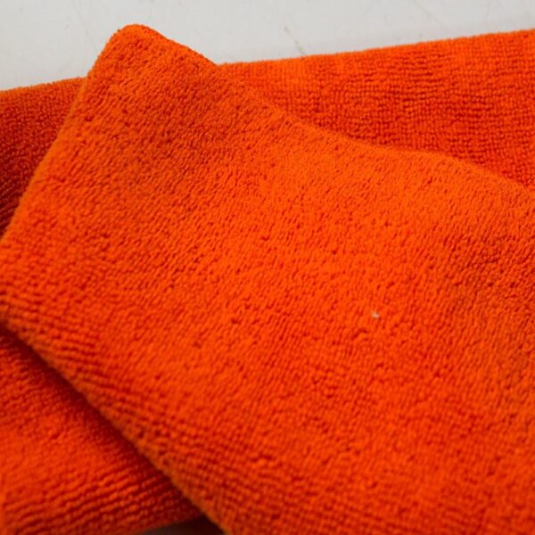 Chiffons microfibre - 40cm x 40cm - 5 pcs / Sachet – Image 2