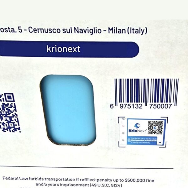 KrioNext R-134a – Gaz réfrigérant de haute qualité pour systèmes AC/R – Image 4