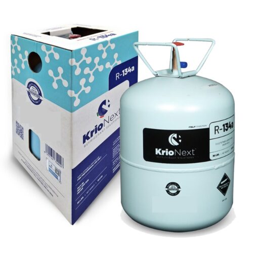 KrioNext R-134a – Gaz réfrigérant de haute qualité pour systèmes AC/R