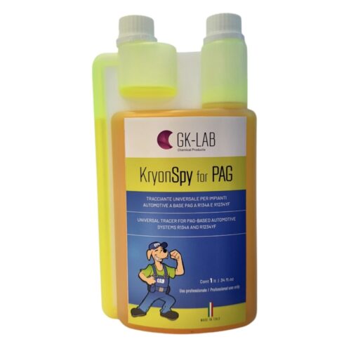 KryonSpy – Traceur fluorescent UV pour la détection des fuites AC/R